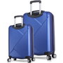 Zoozie Bags Juego de maletas de 2 piezas Azul